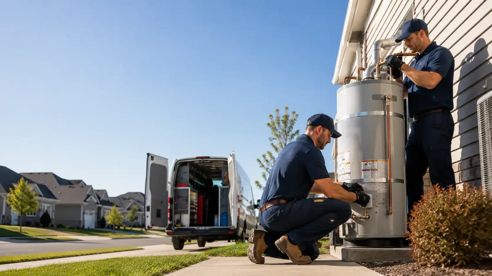 Water Heater Installation in Rawson, OH